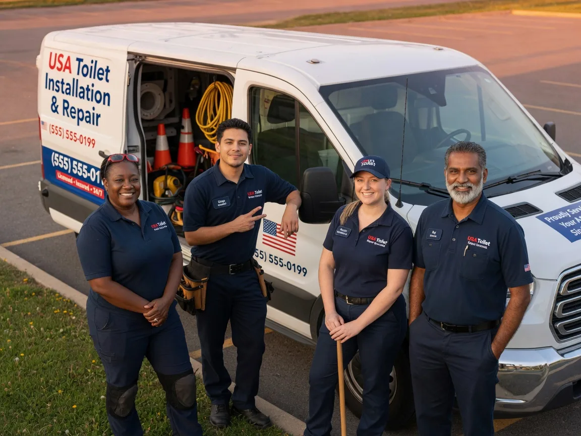 Toilet Installation company in Coldwater, MI