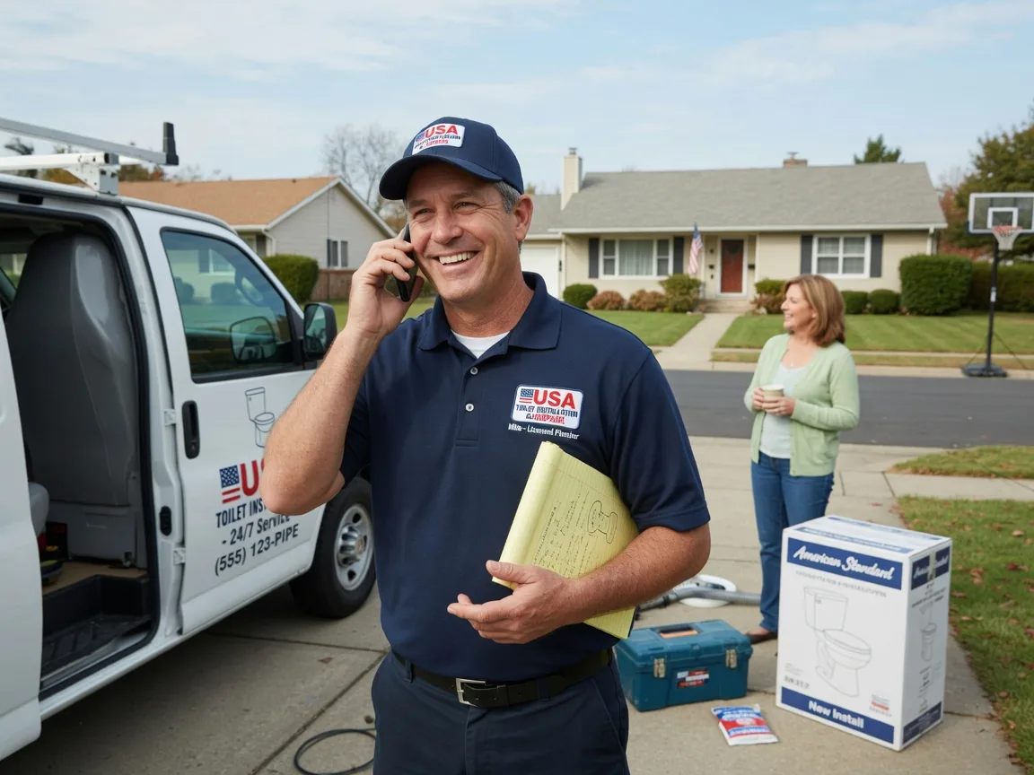 Toilet Installation Coldwater, MI FAQs
